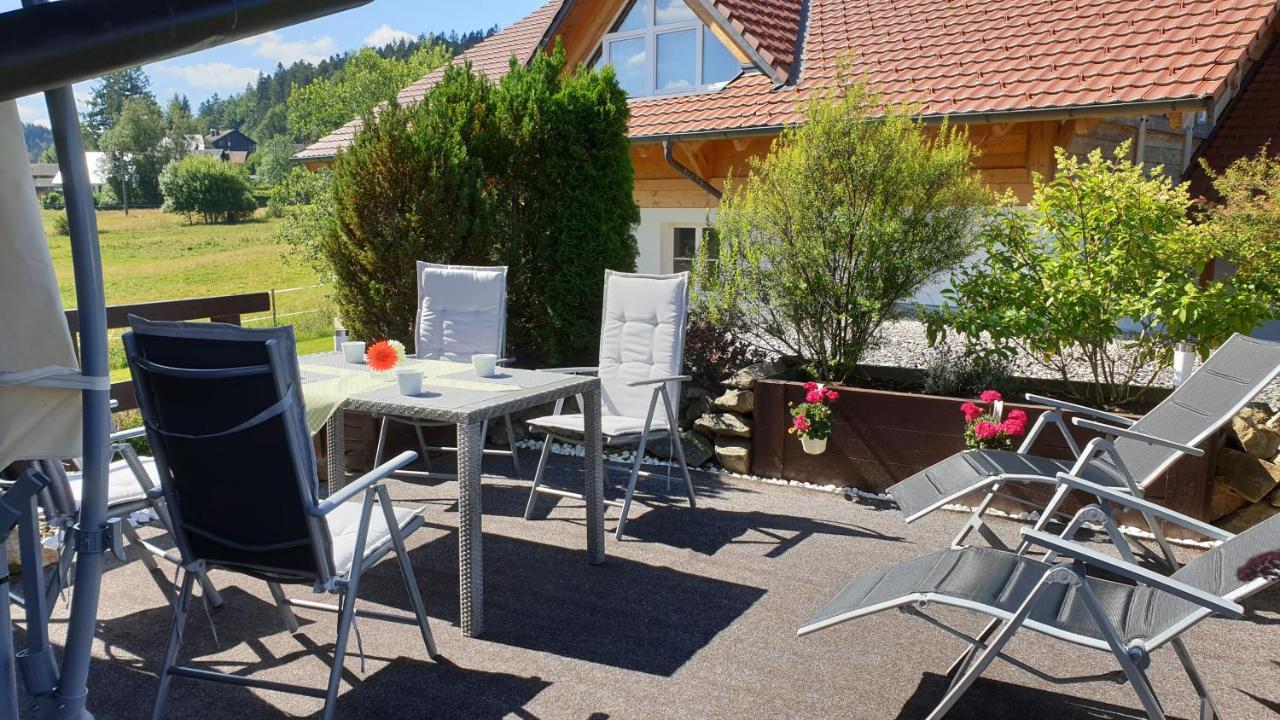 Ferienwohnung Hitz Hinterzarten Exteriér fotografie