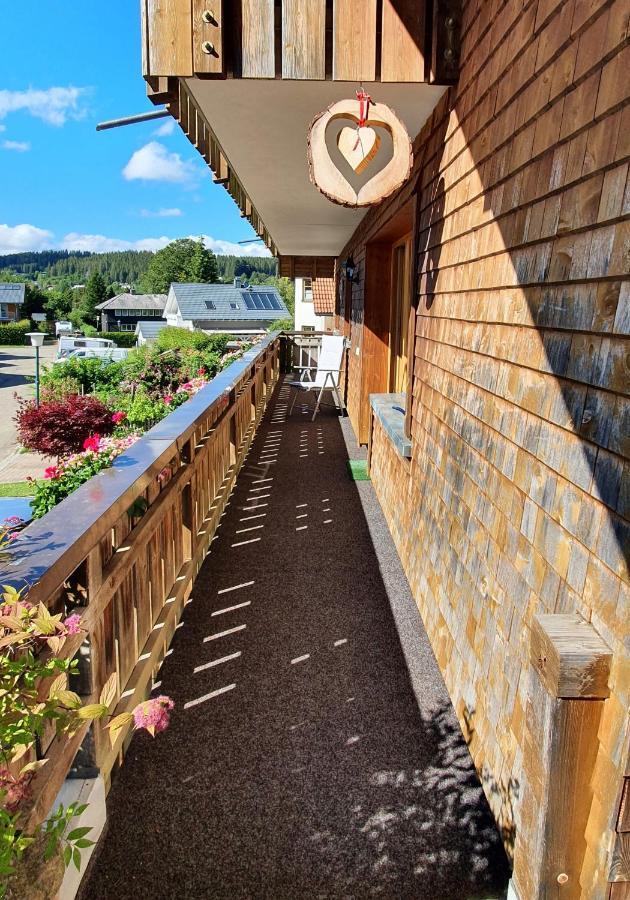 Ferienwohnung Hitz Hinterzarten Exteriér fotografie
