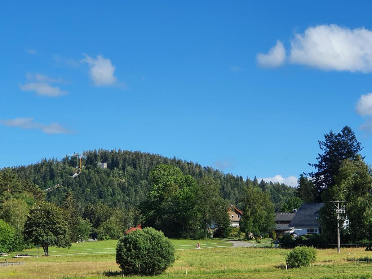 Ferienwohnung Hitz Hinterzarten Exteriér fotografie